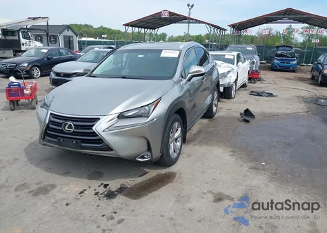 2017 Lexus Nx 200T из США, поврежденный, VIN JTJBARBZ3H2138974